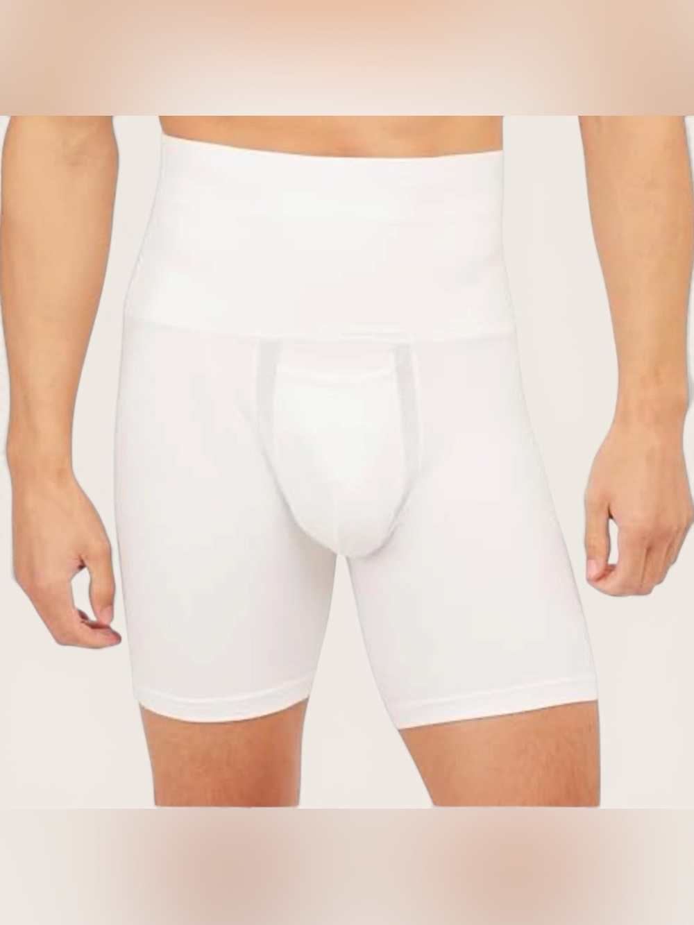 SPANX Ultra Sculpt High Waisted Compression Boxer Brief